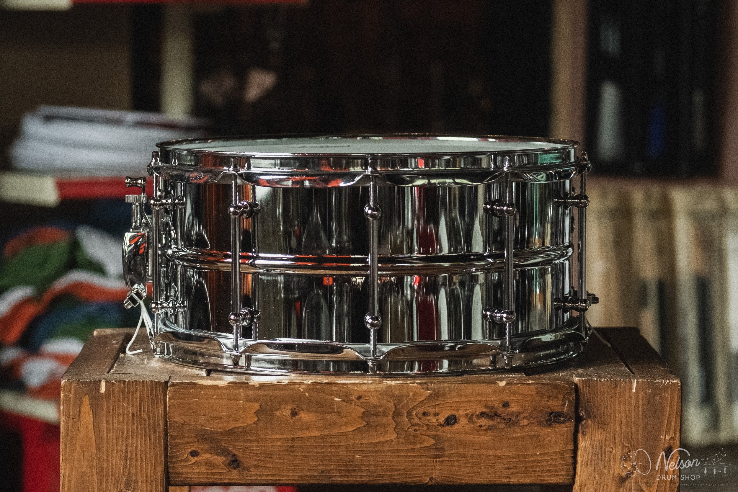 Breadwinner T-1000 Chrome Over Steel 10 Lug - 6.5x14