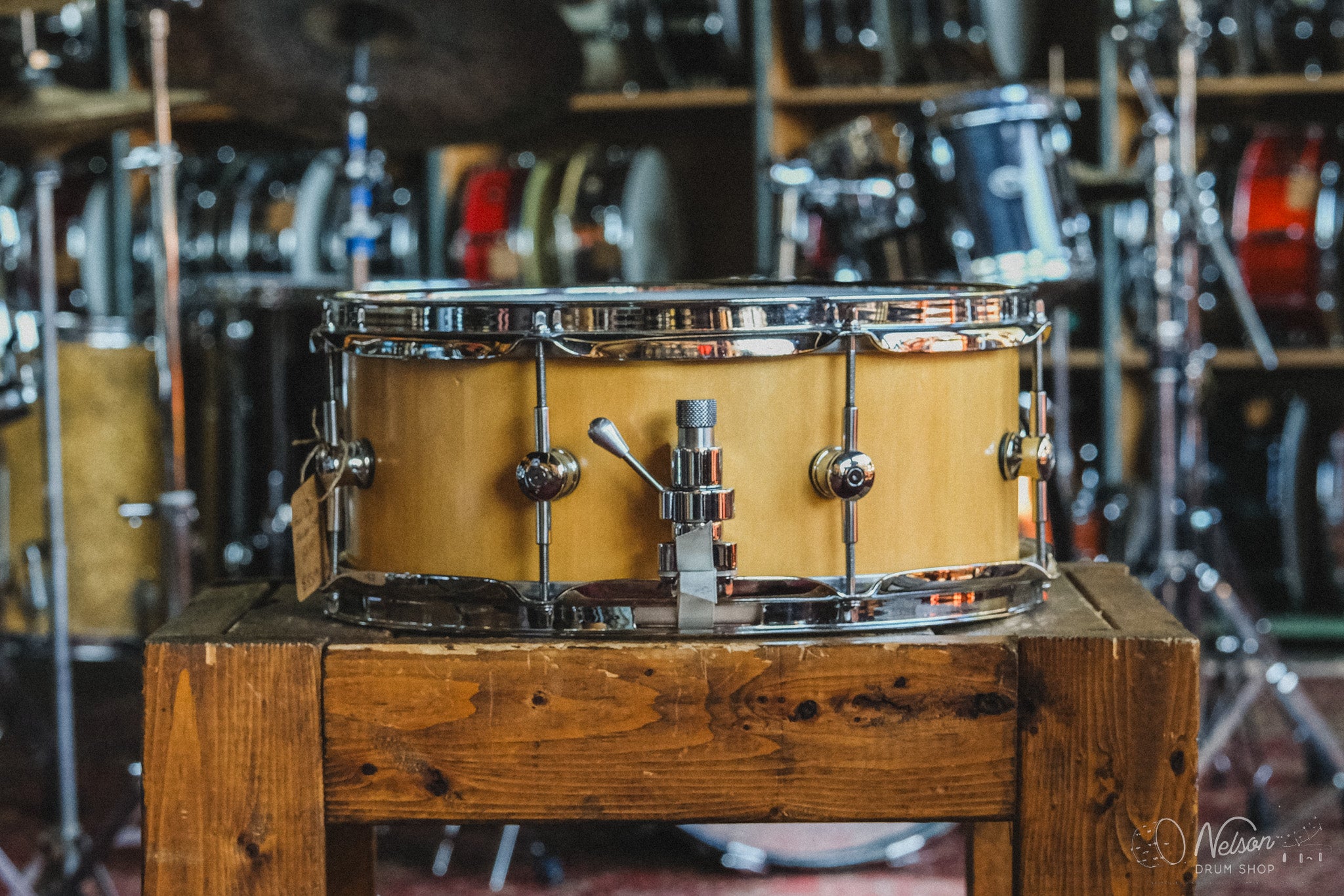 Used Sugar Percussion Alaskan Cedar - 6x14