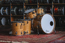 Used Ludwig Legacy Maple Custom Outfit in Exotic Birdseye Maple Finish - 14x22, 7x10, 8x12, 14x14, 16x16