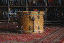 Used Ludwig Legacy Maple Custom Outfit in Exotic Birdseye Maple Finish - 14x22, 7x10, 8x12, 14x14, 16x16