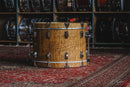 Used Ludwig Legacy Maple Custom Outfit in Exotic Birdseye Maple Finish - 14x22, 7x10, 8x12, 14x14, 16x16