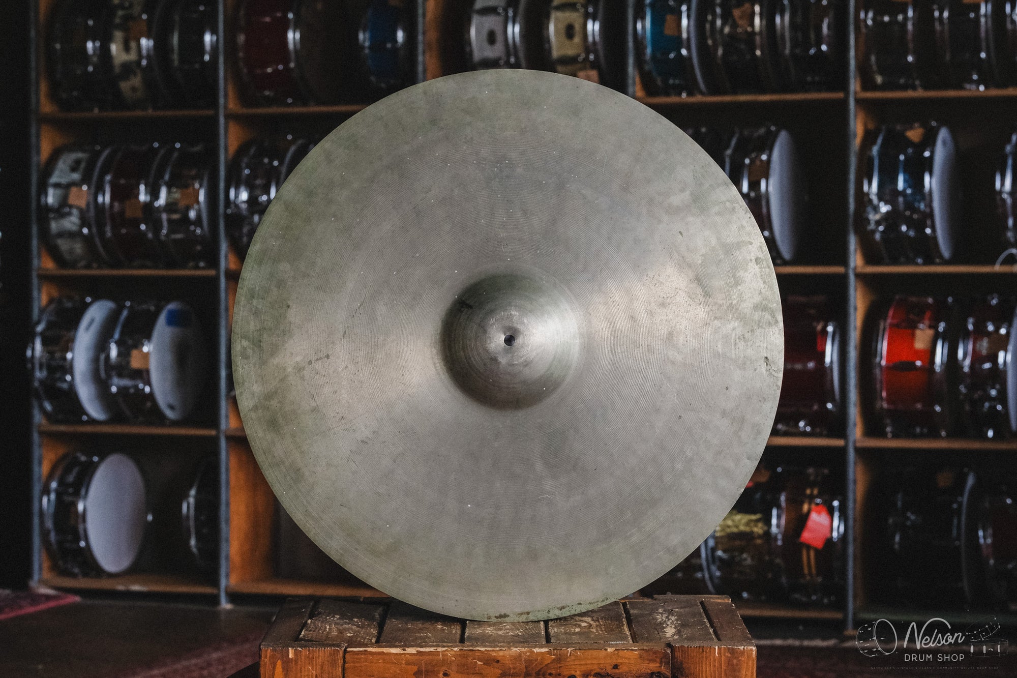 1970s Meinl Romen Ride - 24"