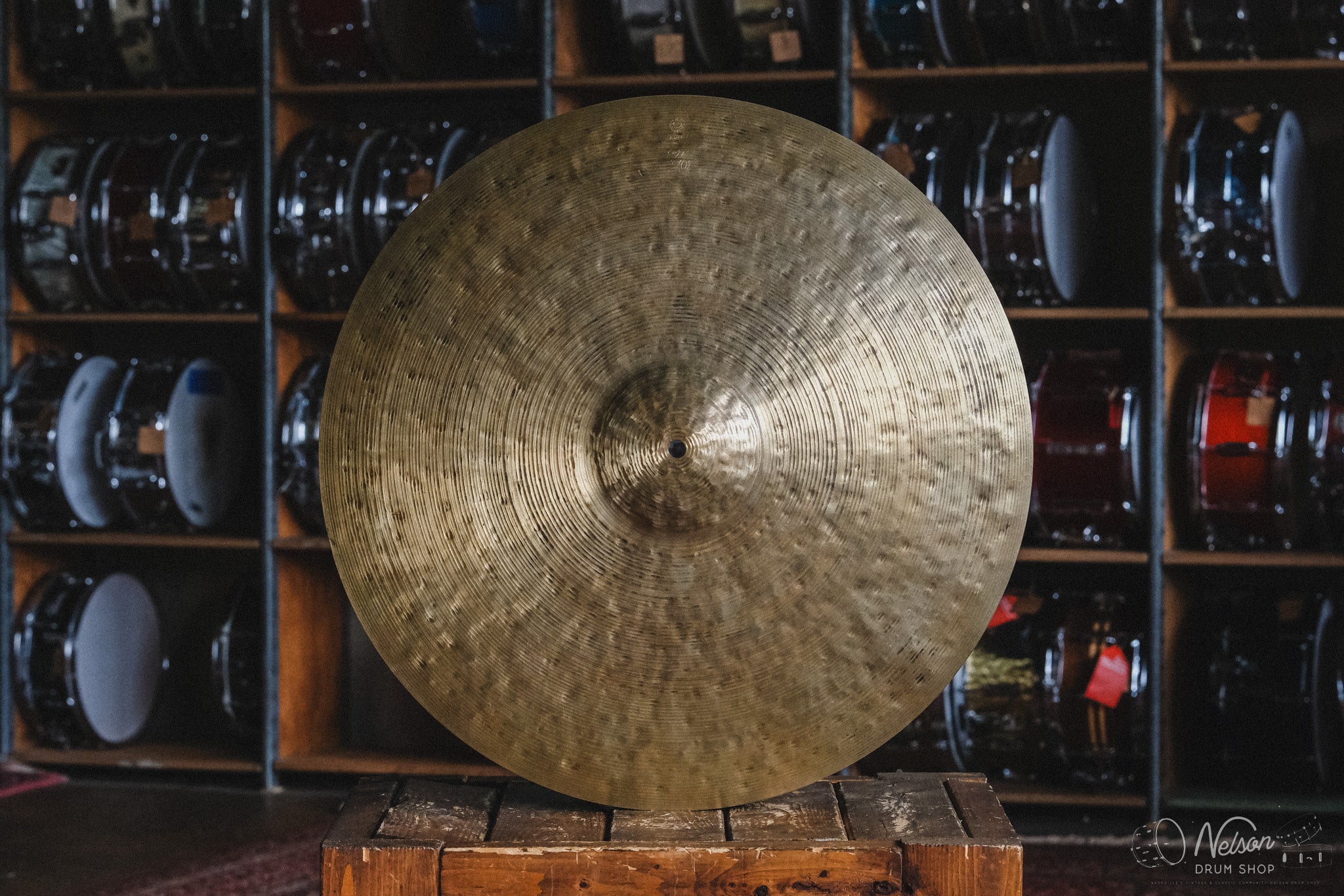 Used Istanbul Agop 30th Anniversary Ride - 22"