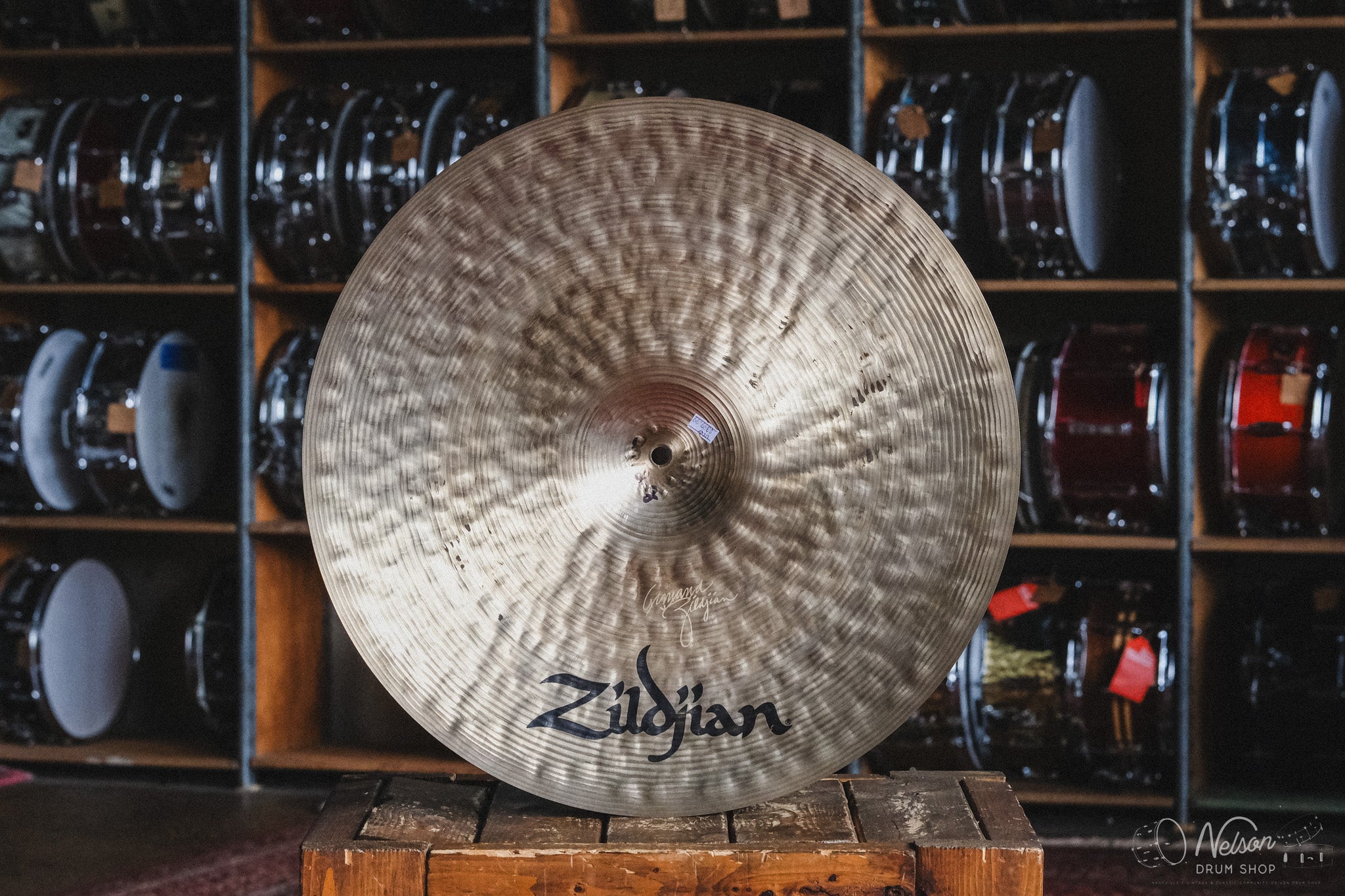 Used Zildjian Constantinople Medium Thin Low - 22"