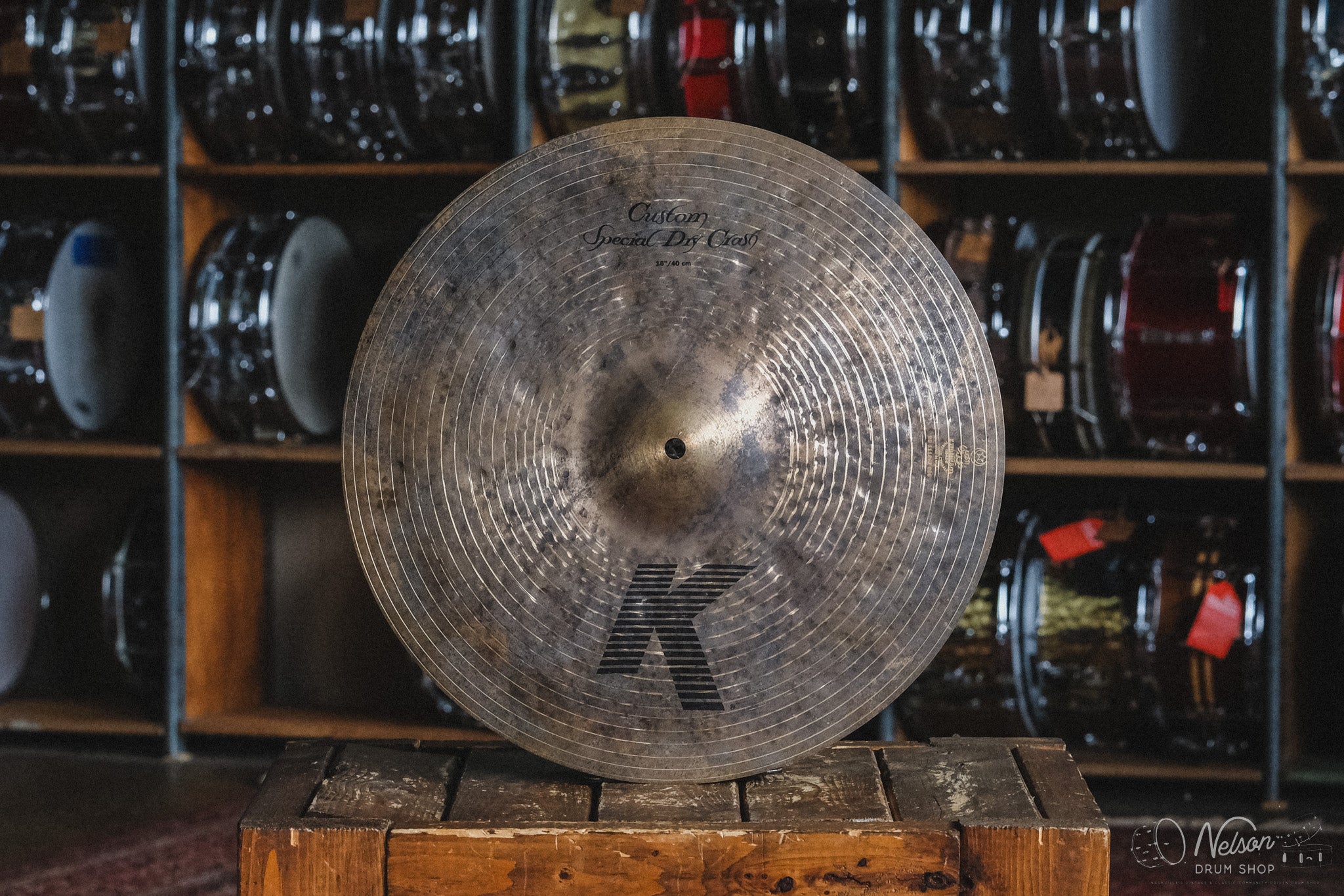 Used Zildjian K Custom Special Dry Crash - 16"