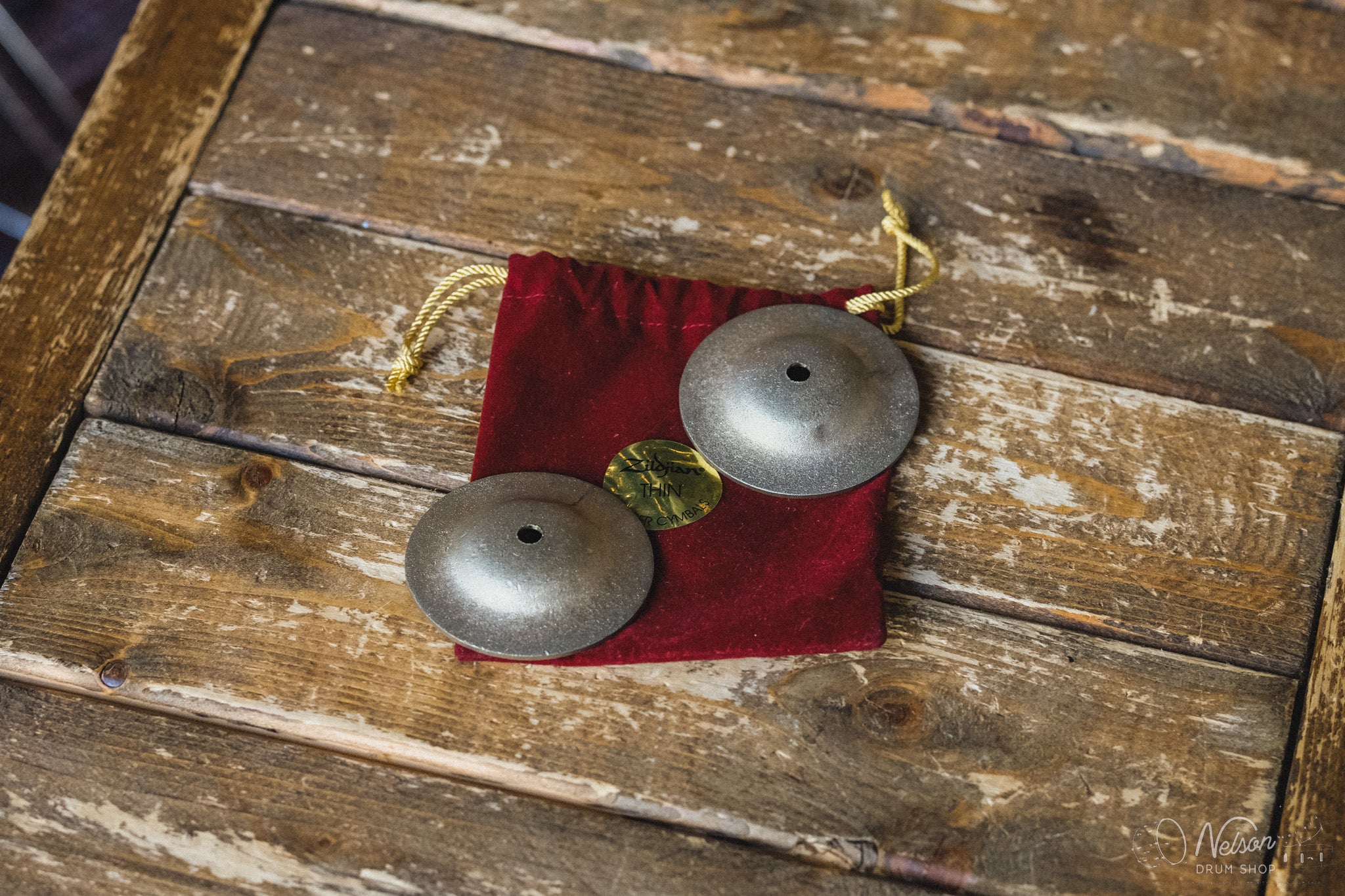 Zildjian Finger Cymbals - Thin