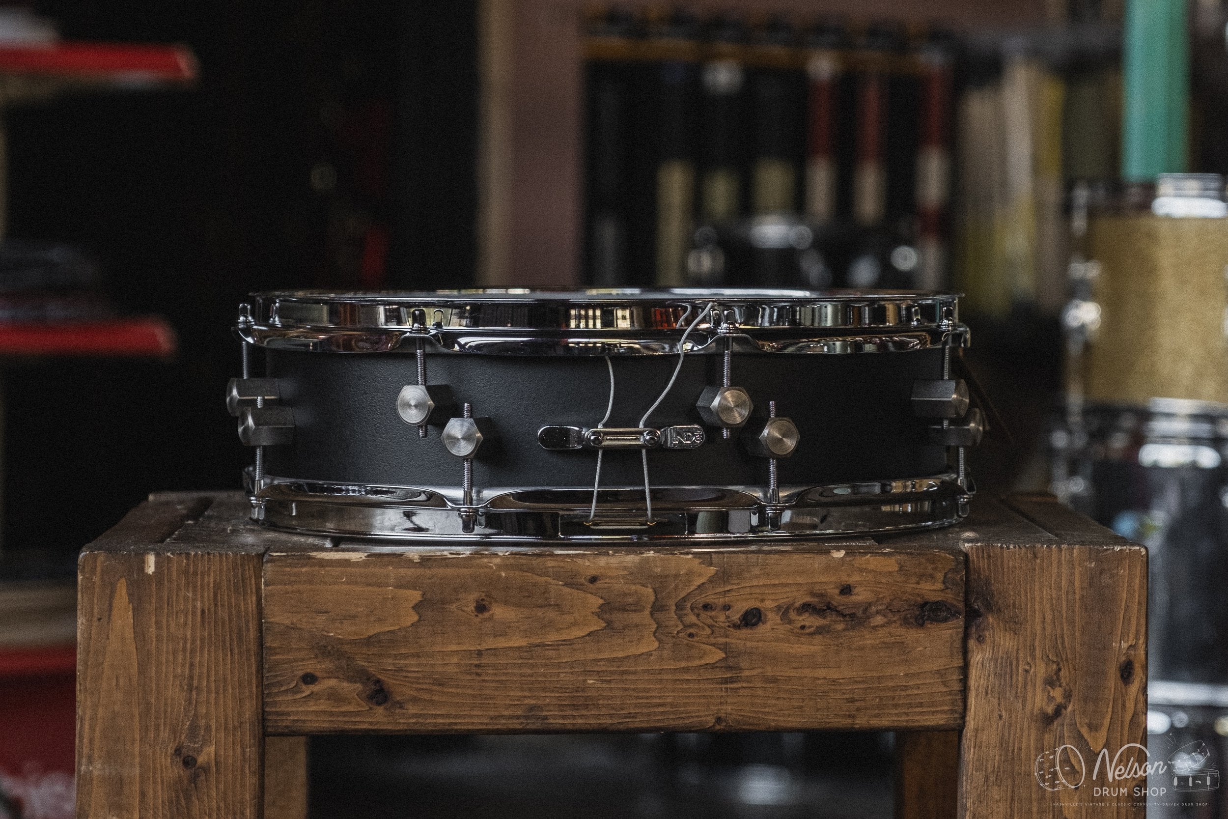 Honest Abe 'Odom 4' Heavy Steel Snare - 4x14