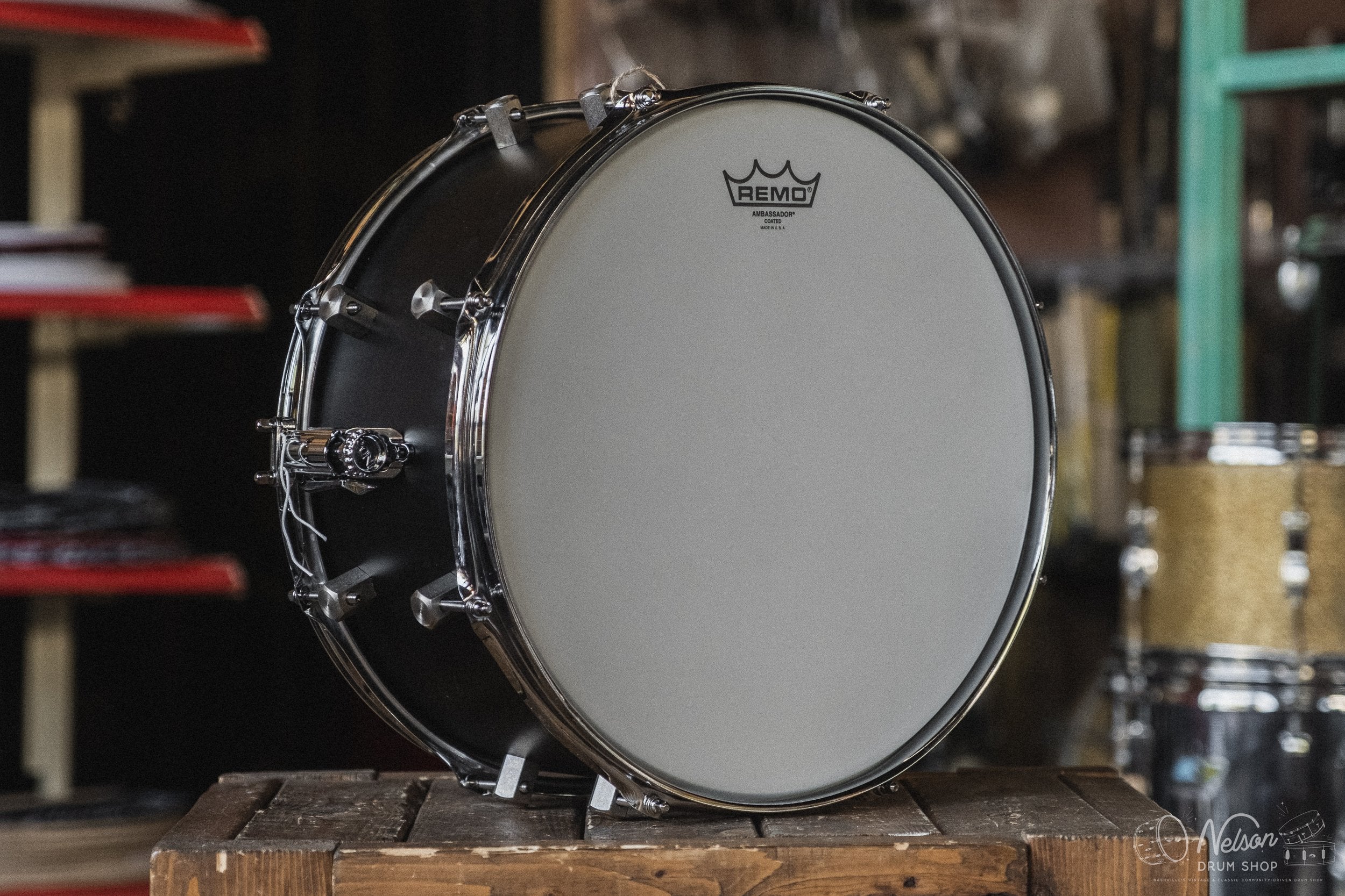 Honest Abe 'Odom 7' Heavy Steel Snare - 7x14