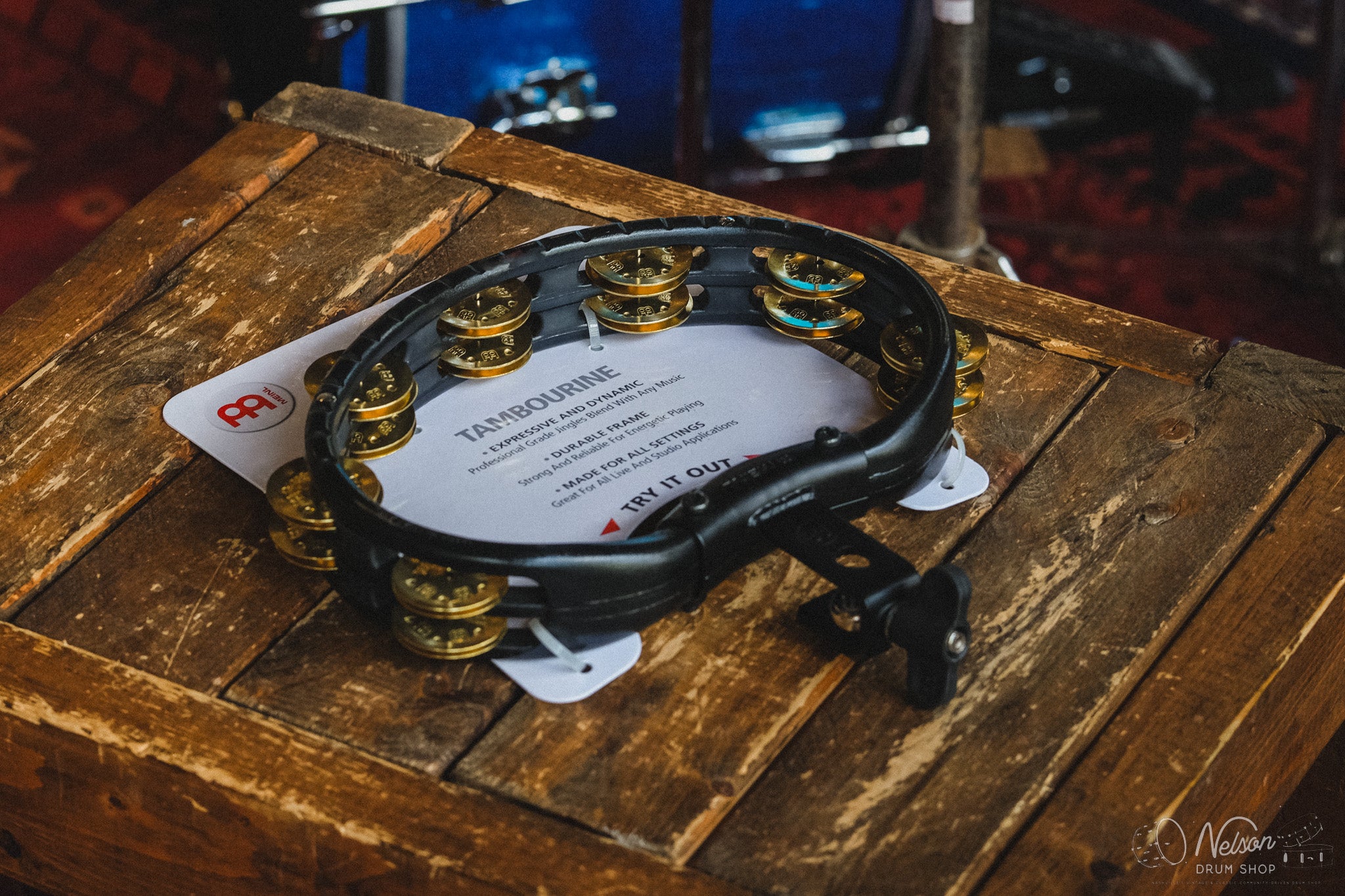 Meinl Percussion Traditional Mountable ABS Series Tambourine