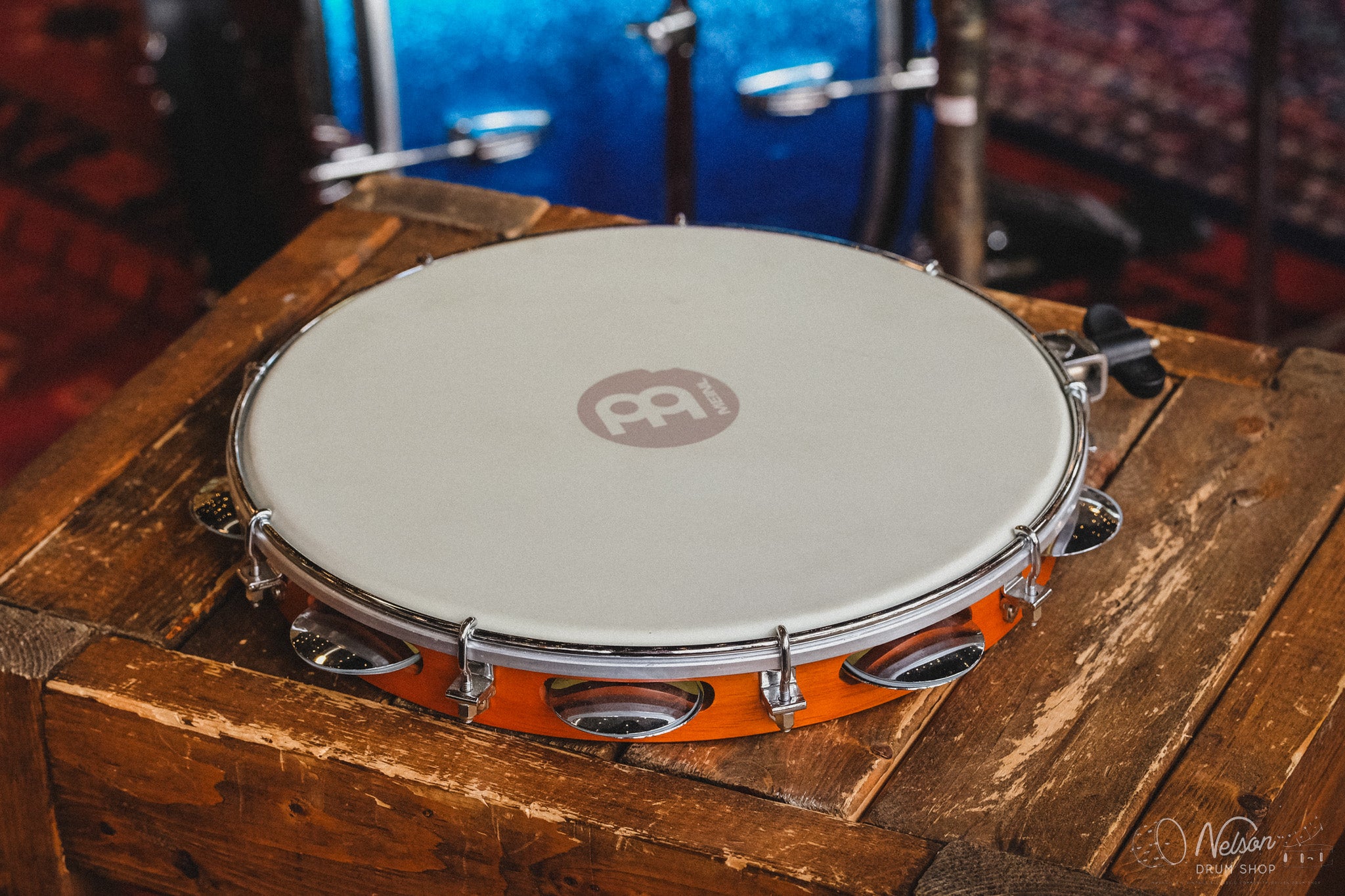 Meinl Percussion Mountable Wood Pandeiros  - 12"