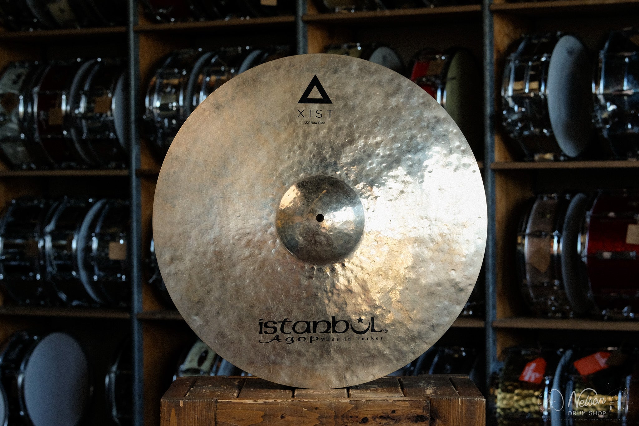 Used Istanbul Agop Xist Raw Ride - 22"