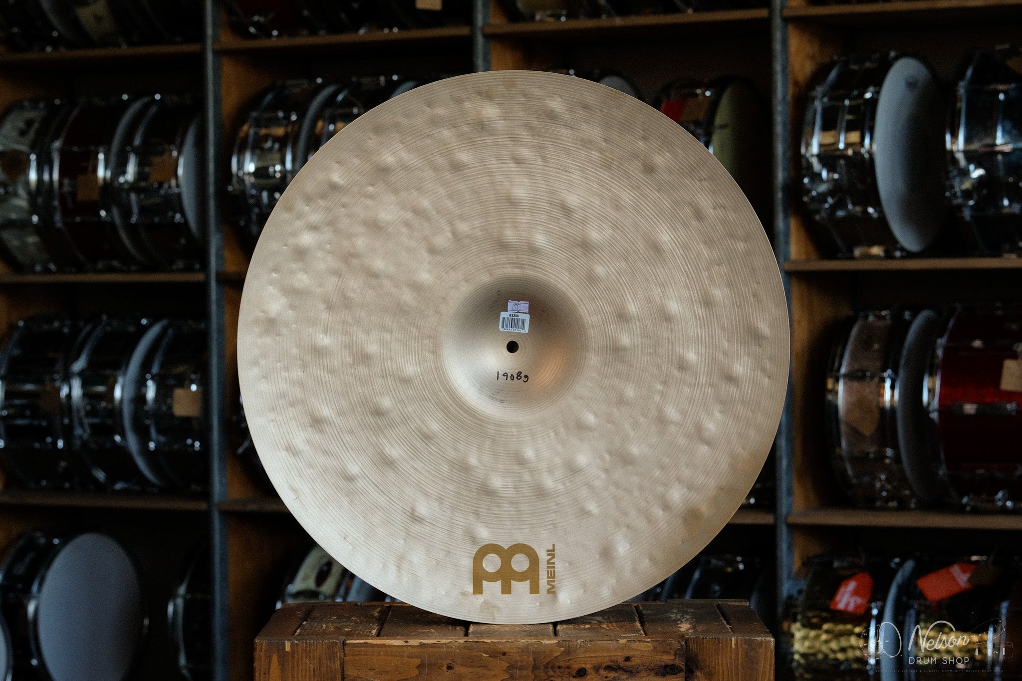 Meinl Byzance Vintage Crash - 22"