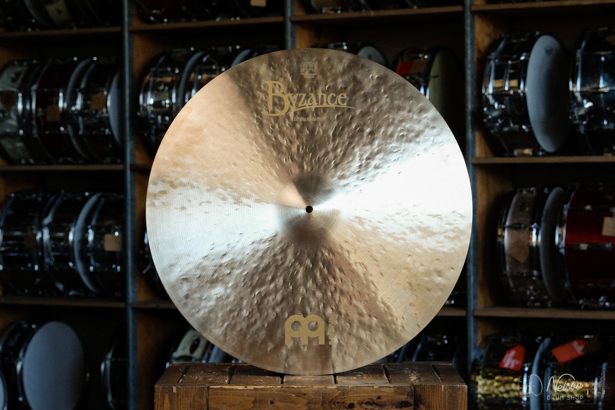 Meinl Byzance Big Apple Ride - 22"