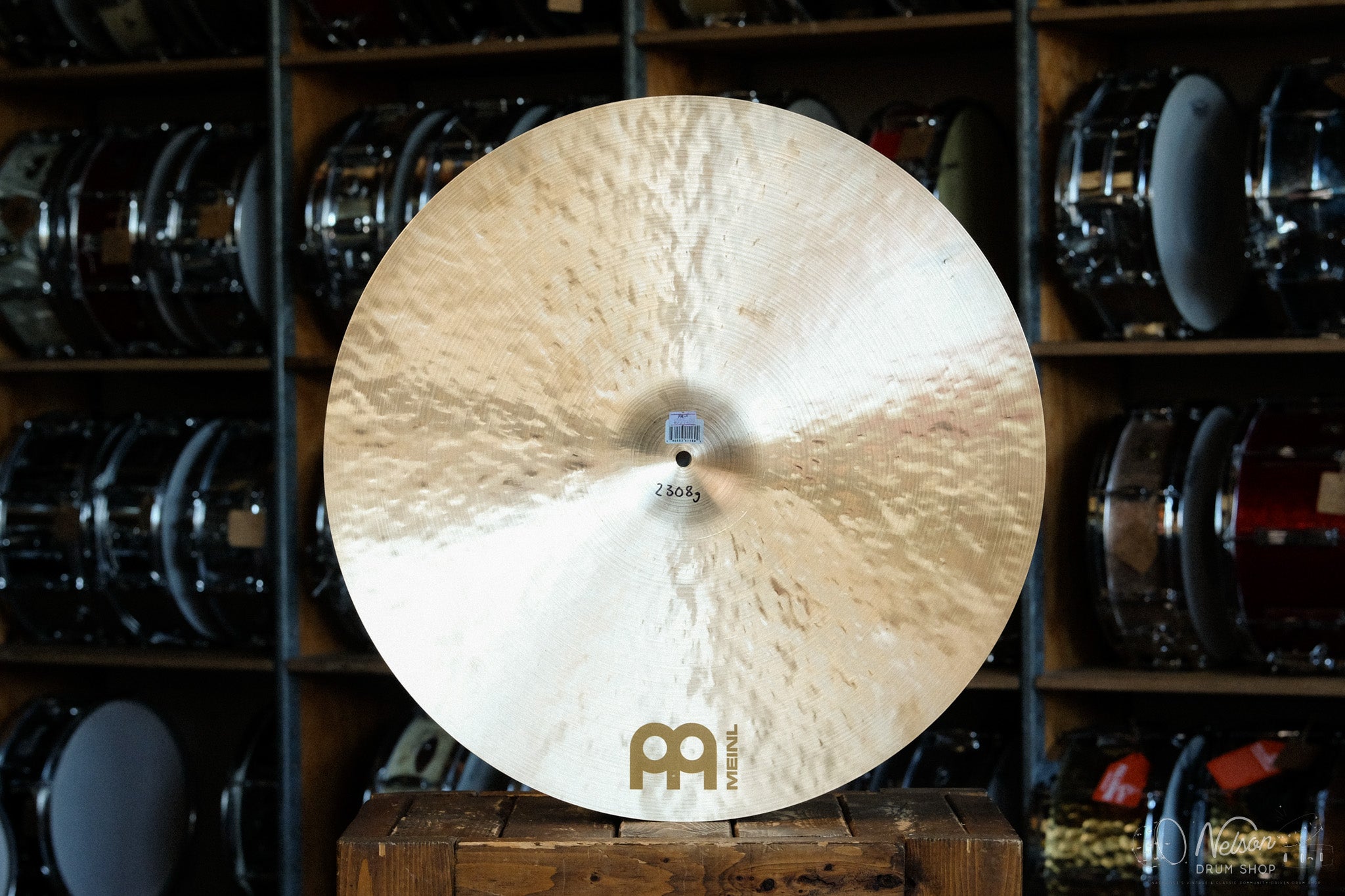 Meinl Byzance Big Apple Ride - 22"