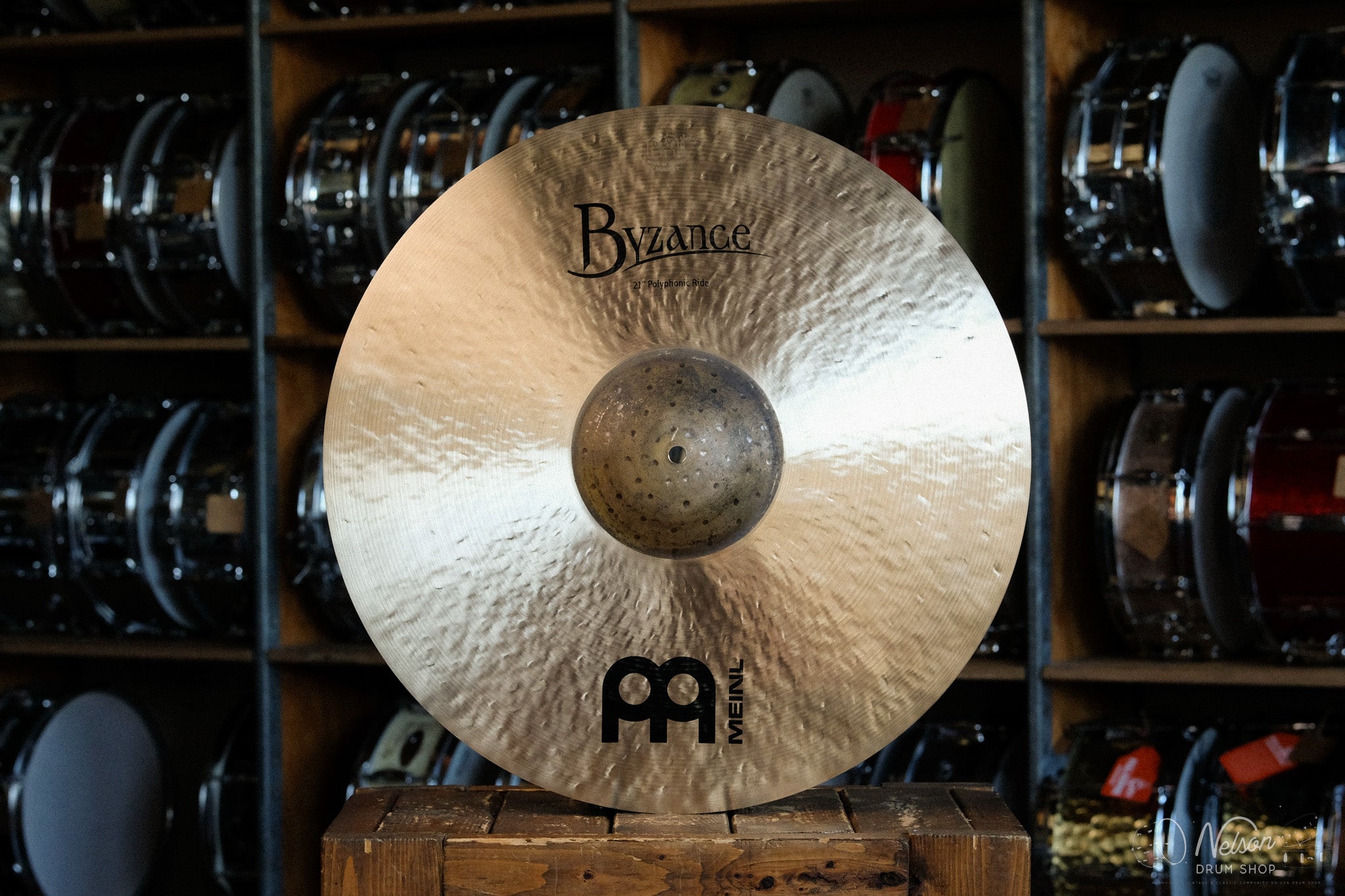 Meinl Byzance Polyphonic Ride - 21"