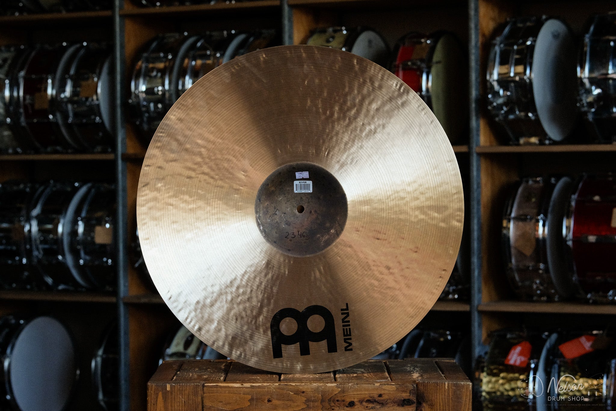 Meinl Byzance Polyphonic Ride - 21"