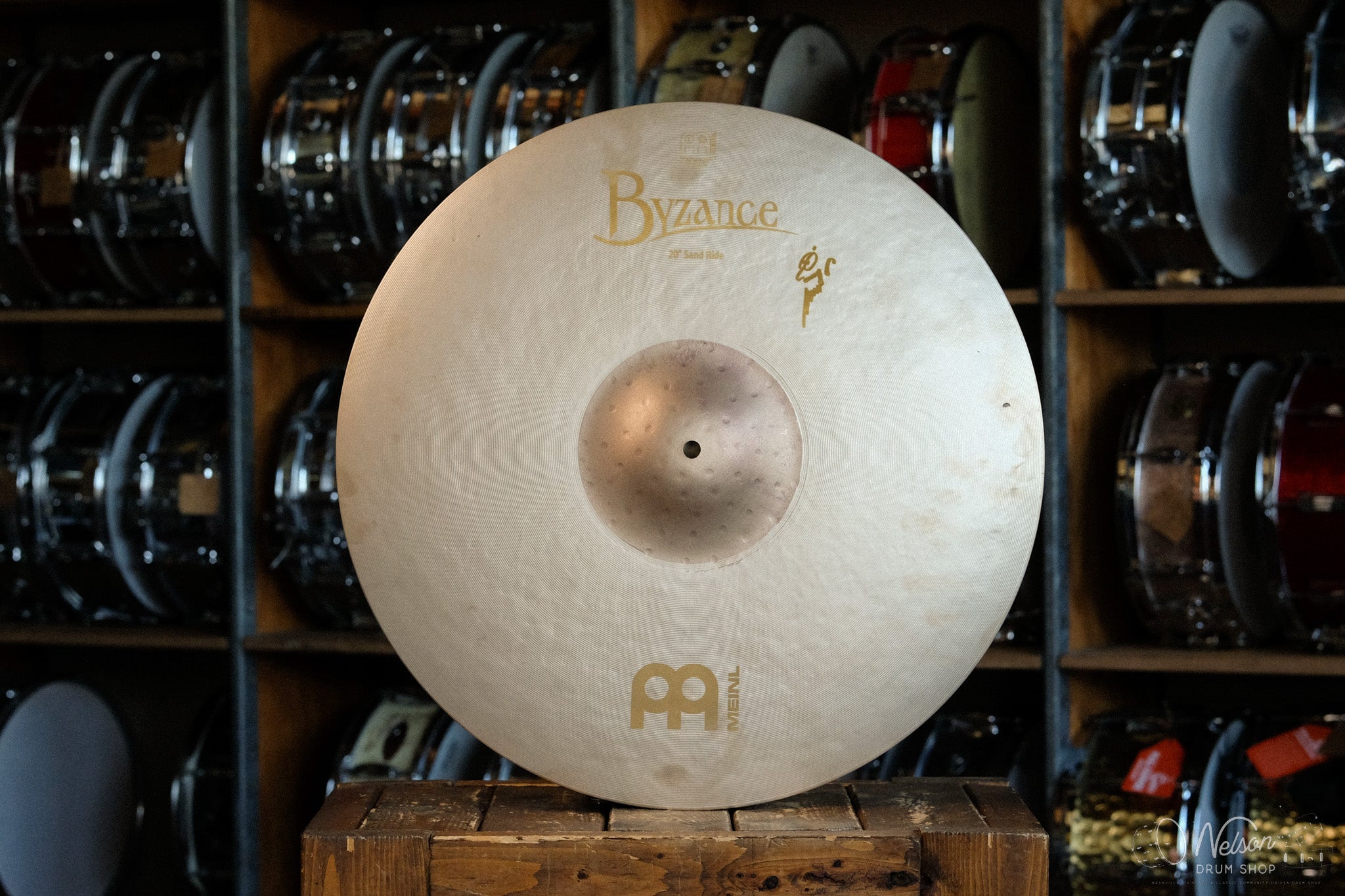 Meinl Byzance Sand Ride - 20"