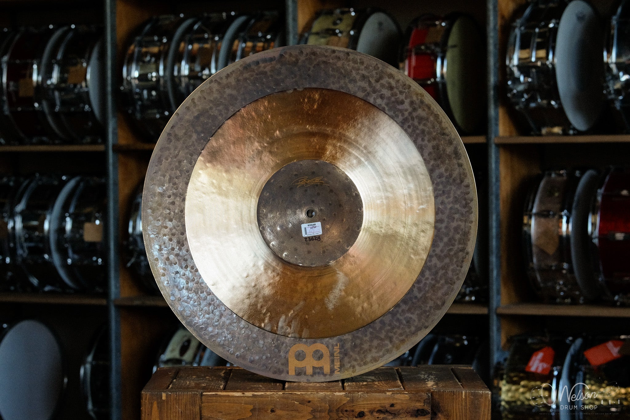 Meinl Byzance Sand Ride - 20"