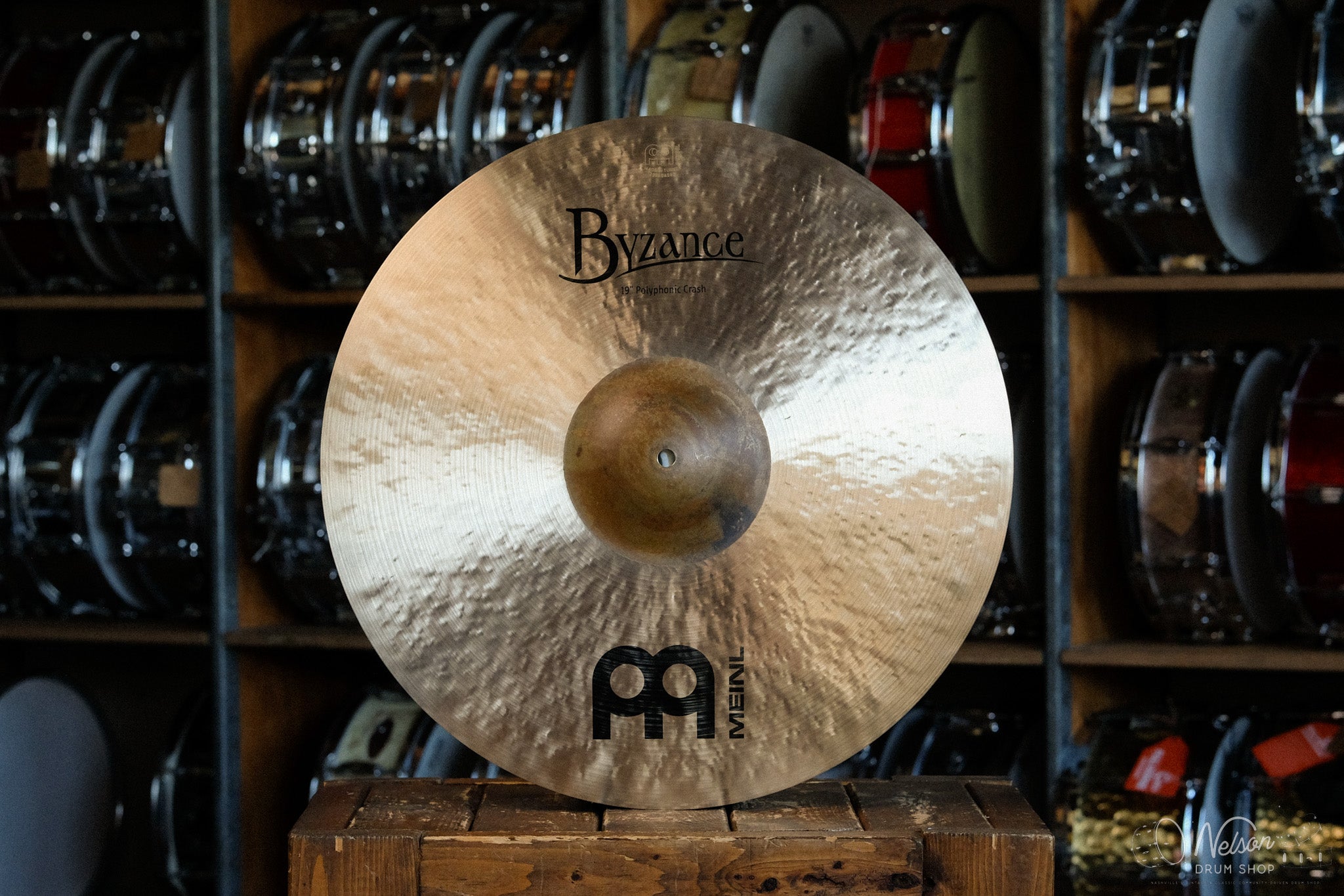 Meinl Byzance Polyphonic Crash - 19"