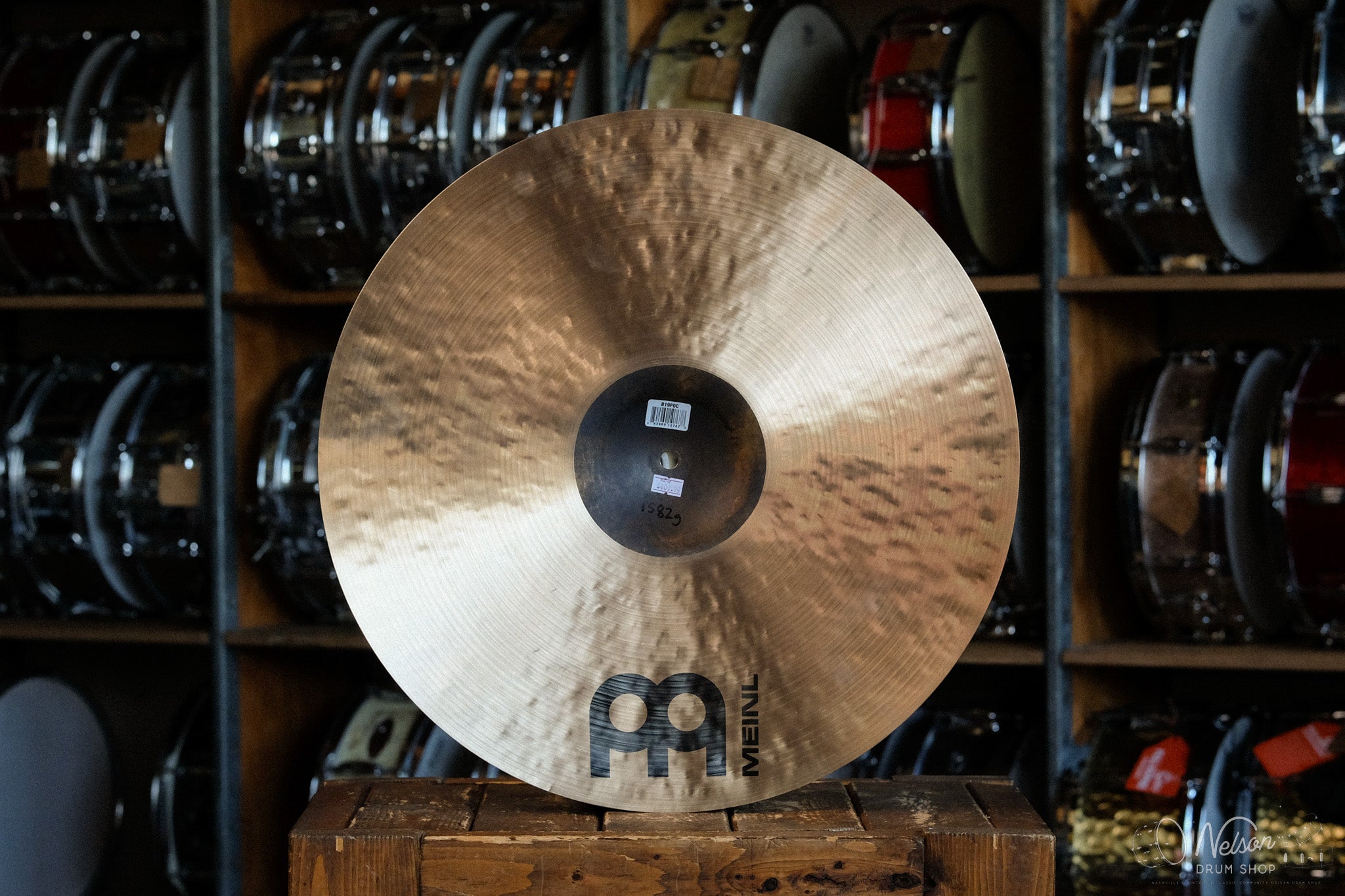 Meinl Byzance Polyphonic Crash - 19"