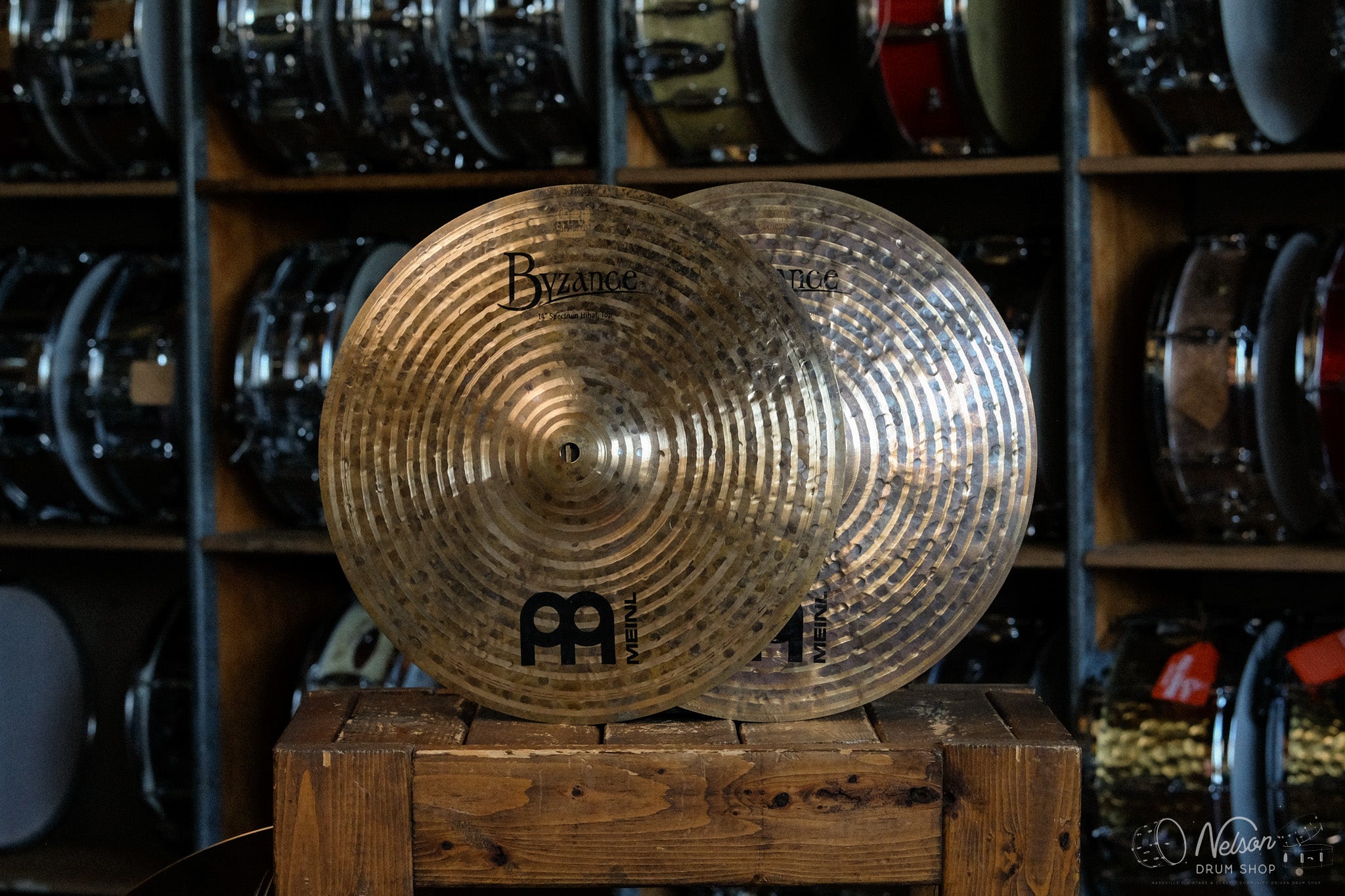 Used Meinl Byzance Spectrum Hi Hats - 14"