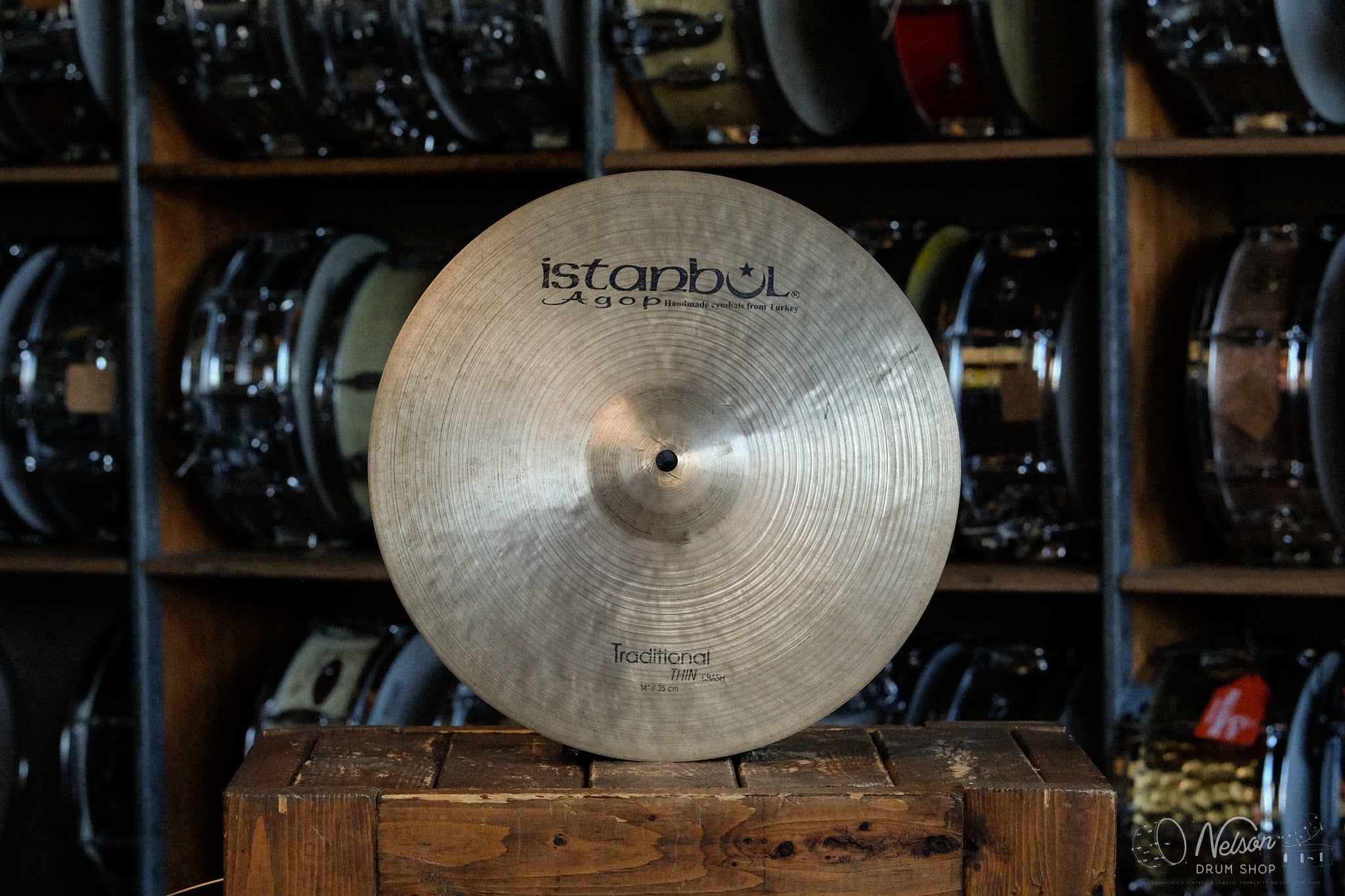 Used Istanbul Agop Traditional Thin Crash - 14"