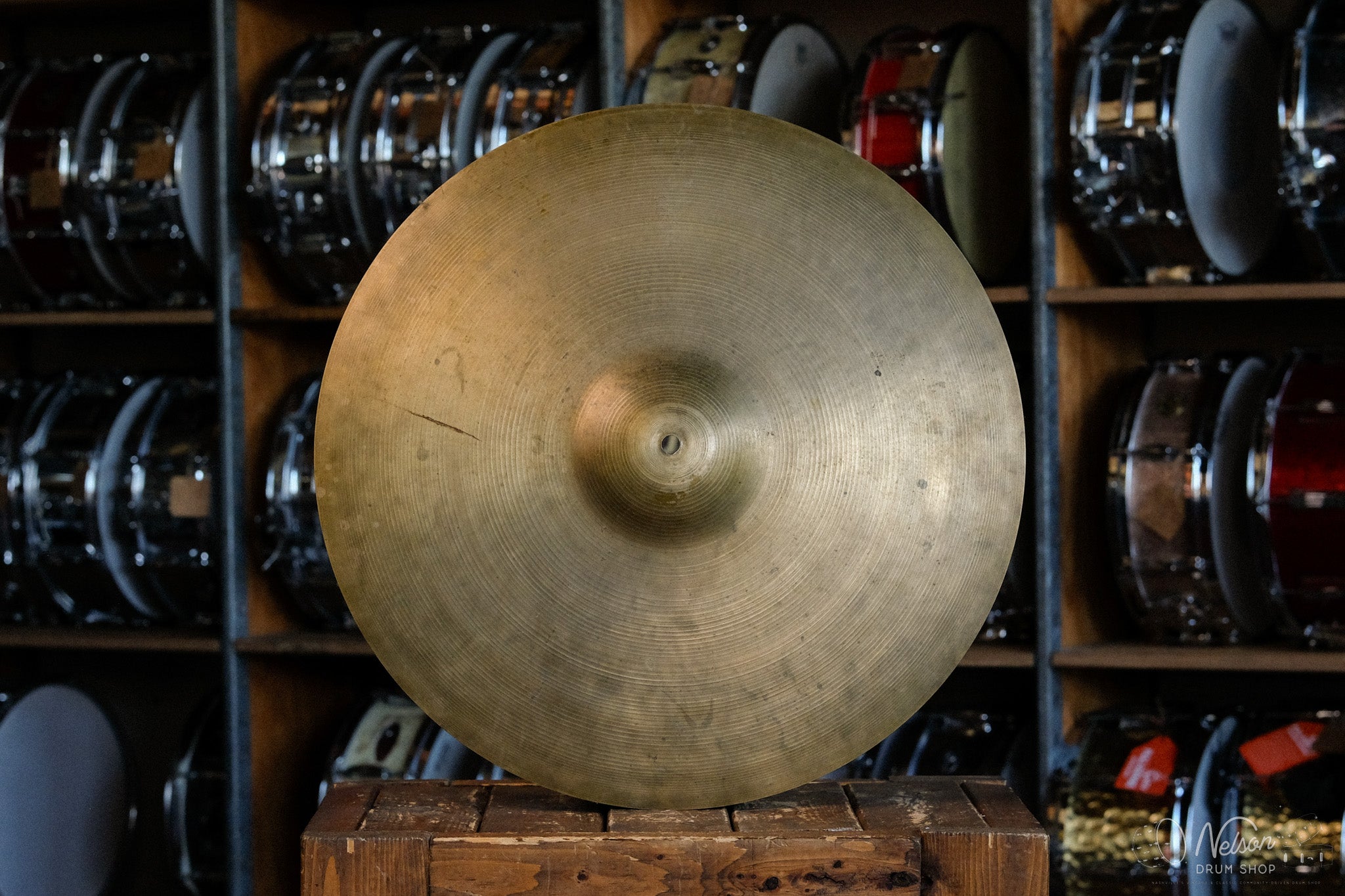 1960s Avedis Zildjian Ride - 20"