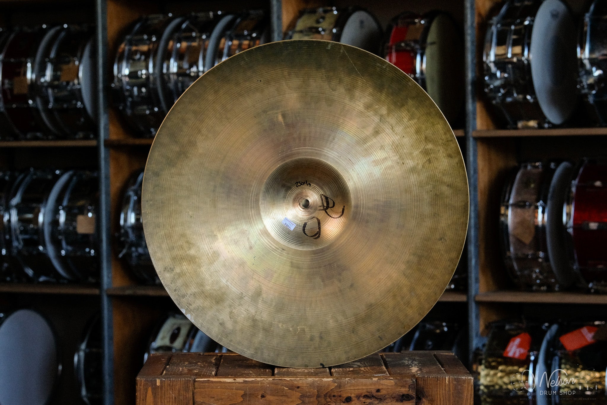 1960s Avedis Zildjian Ride - 20"