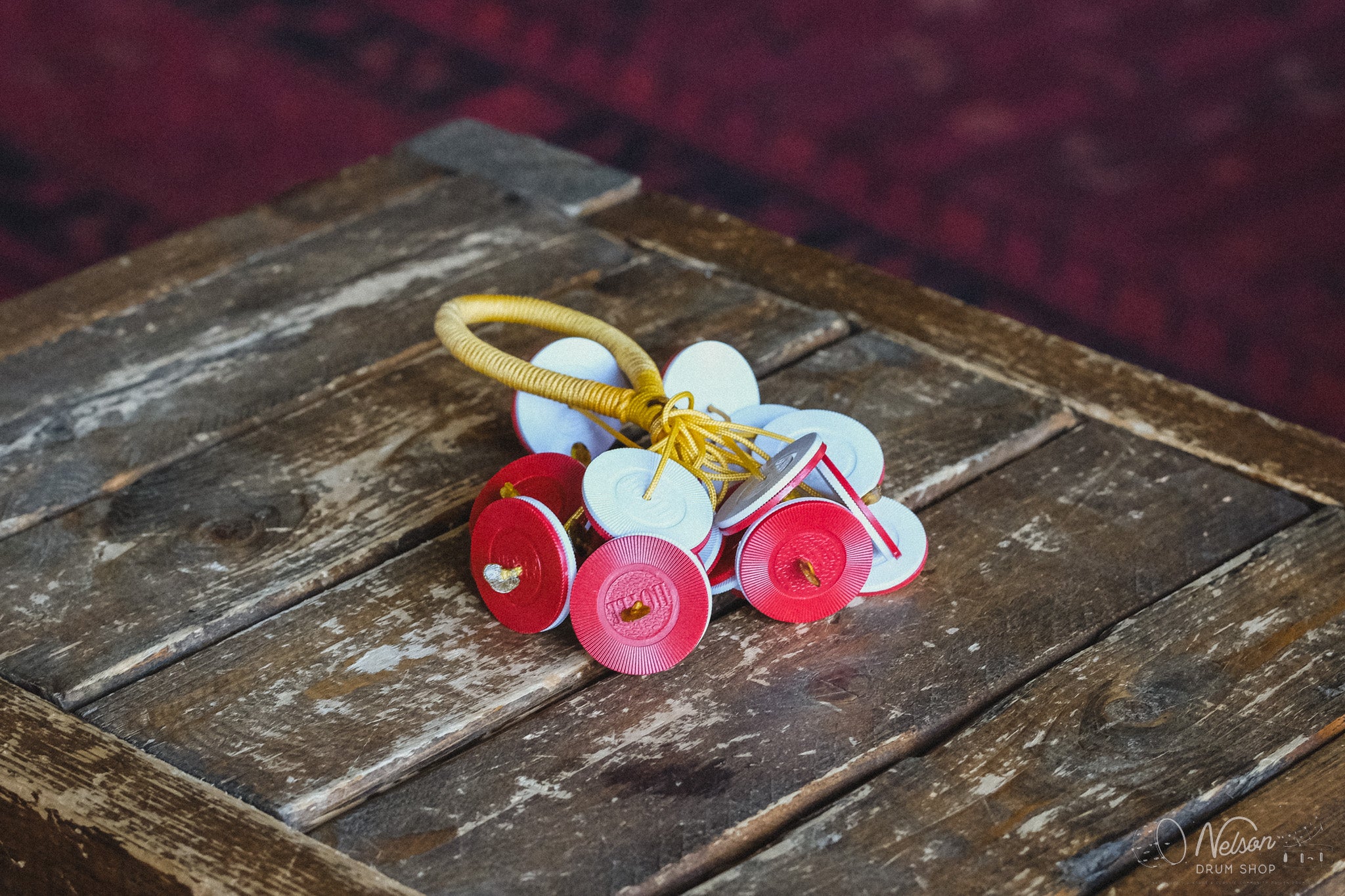 Upcycled Percussion - Poker Chip Hand Rattle / Shaker