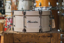 Woods Custom Drums Maple/Mahogany in Whitewash - 6.5x14