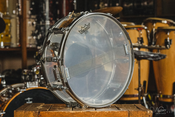 1970s Ludwig Vistalite in Clear - 5x14