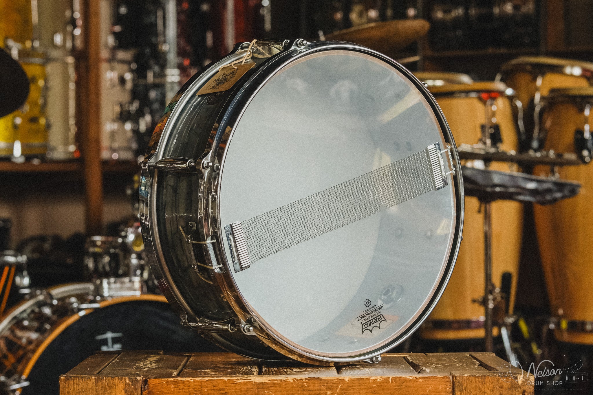 1960s Gretsch Dixieland in Midnight Pearl - 5.5x14