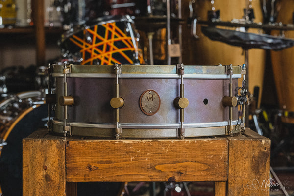 A&F Raw Copper Snare Drum - 5x16