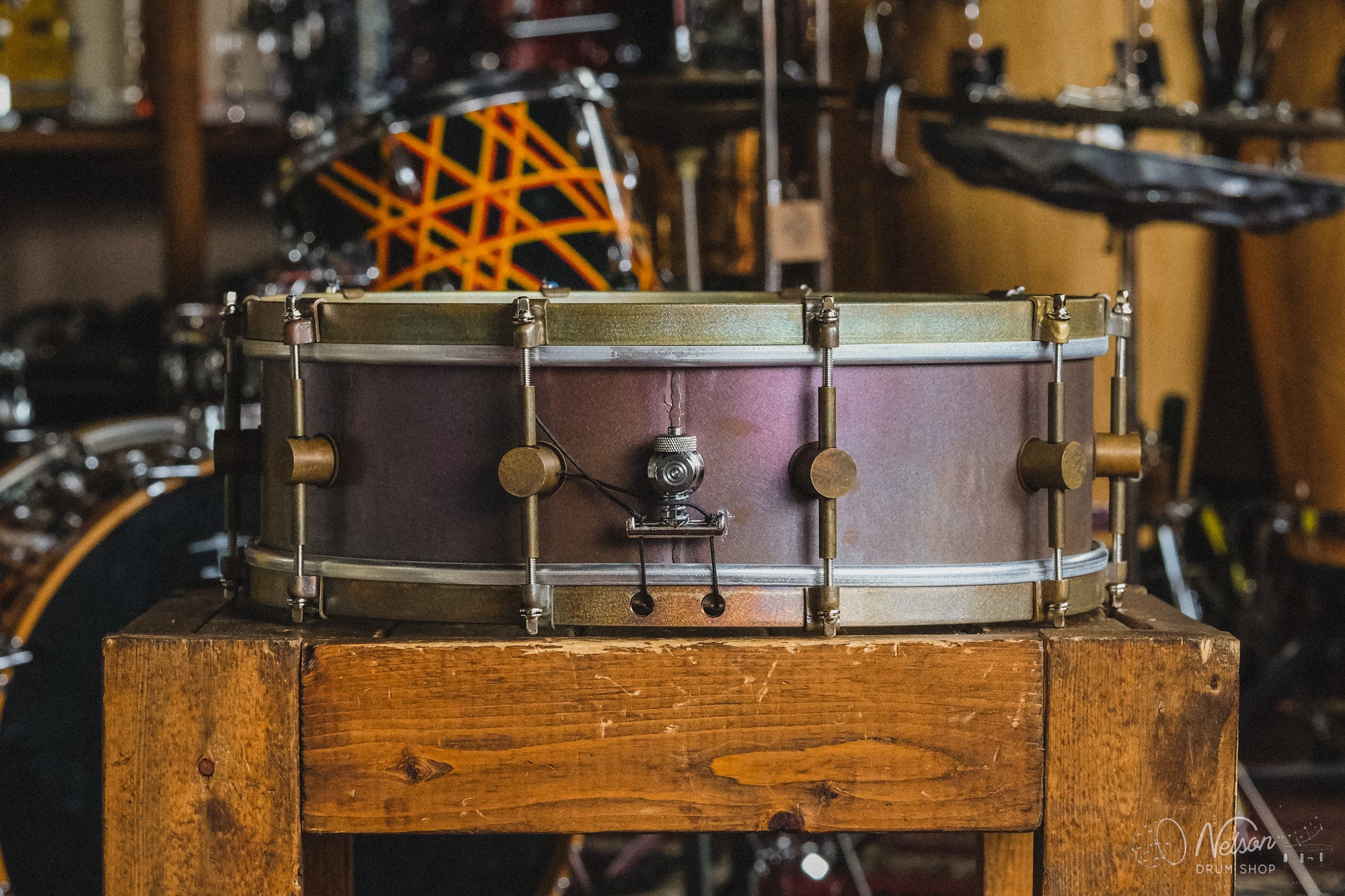 A&F Raw Copper Snare Drum - 5x16