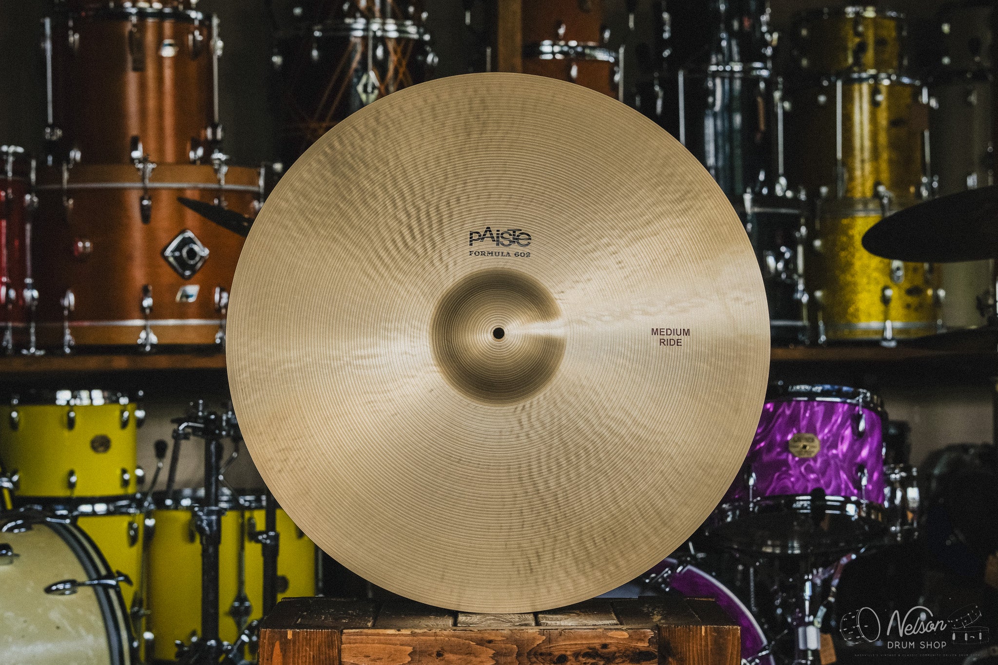 Paiste Formula 602 Medium Ride - 24"