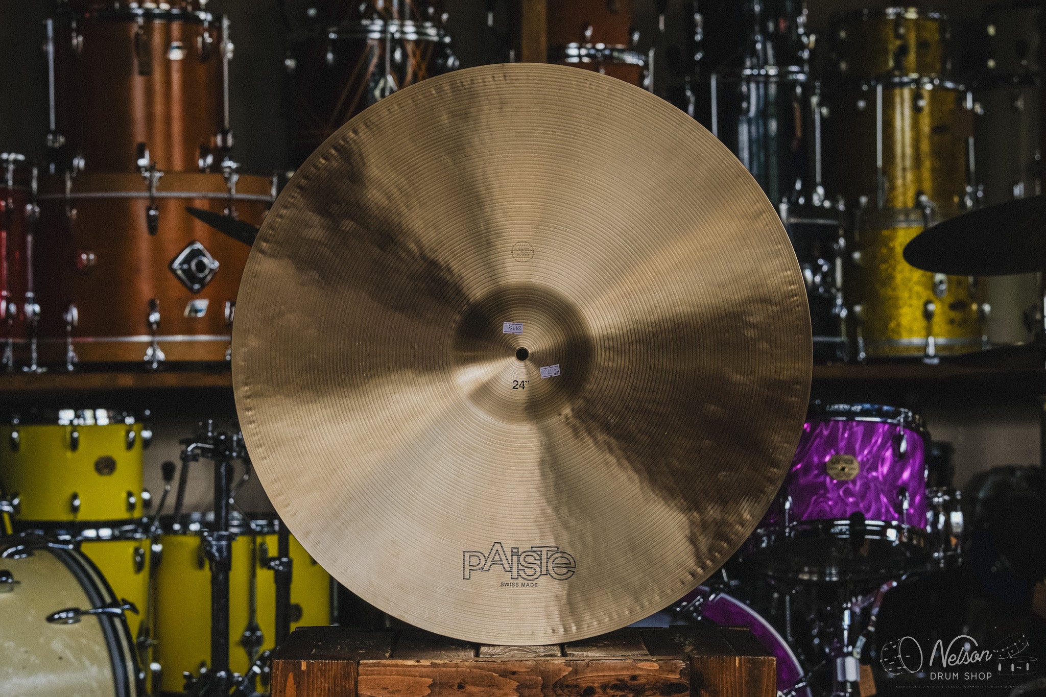 Paiste Formula 602 Medium Ride - 24"