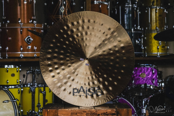 Paiste Masters Dark Flat Ride - 22"