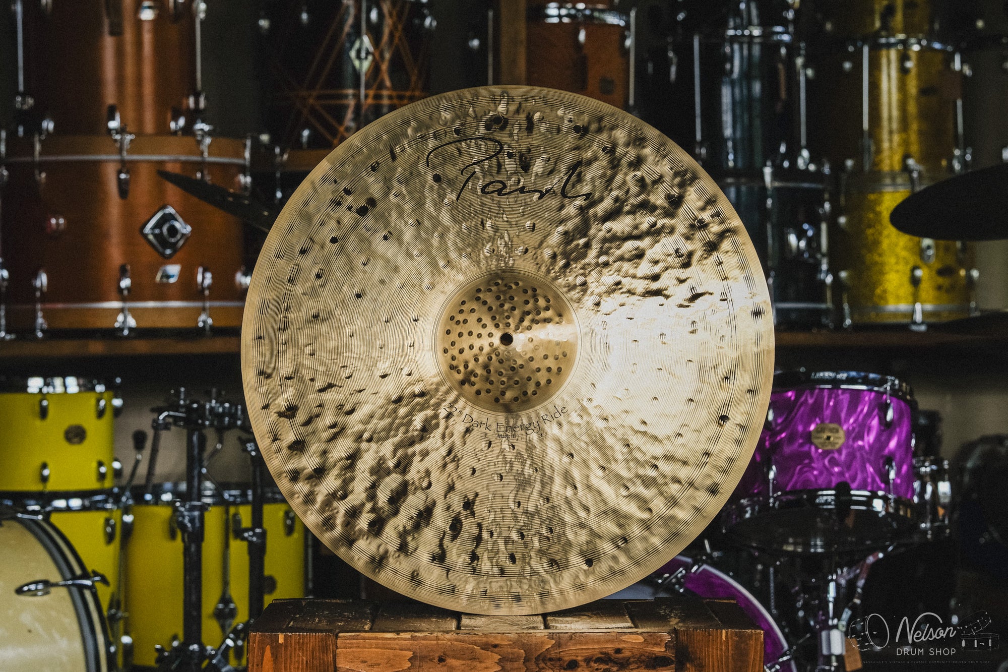 Paiste Signature Dark Energy Ride Mk II - 22"