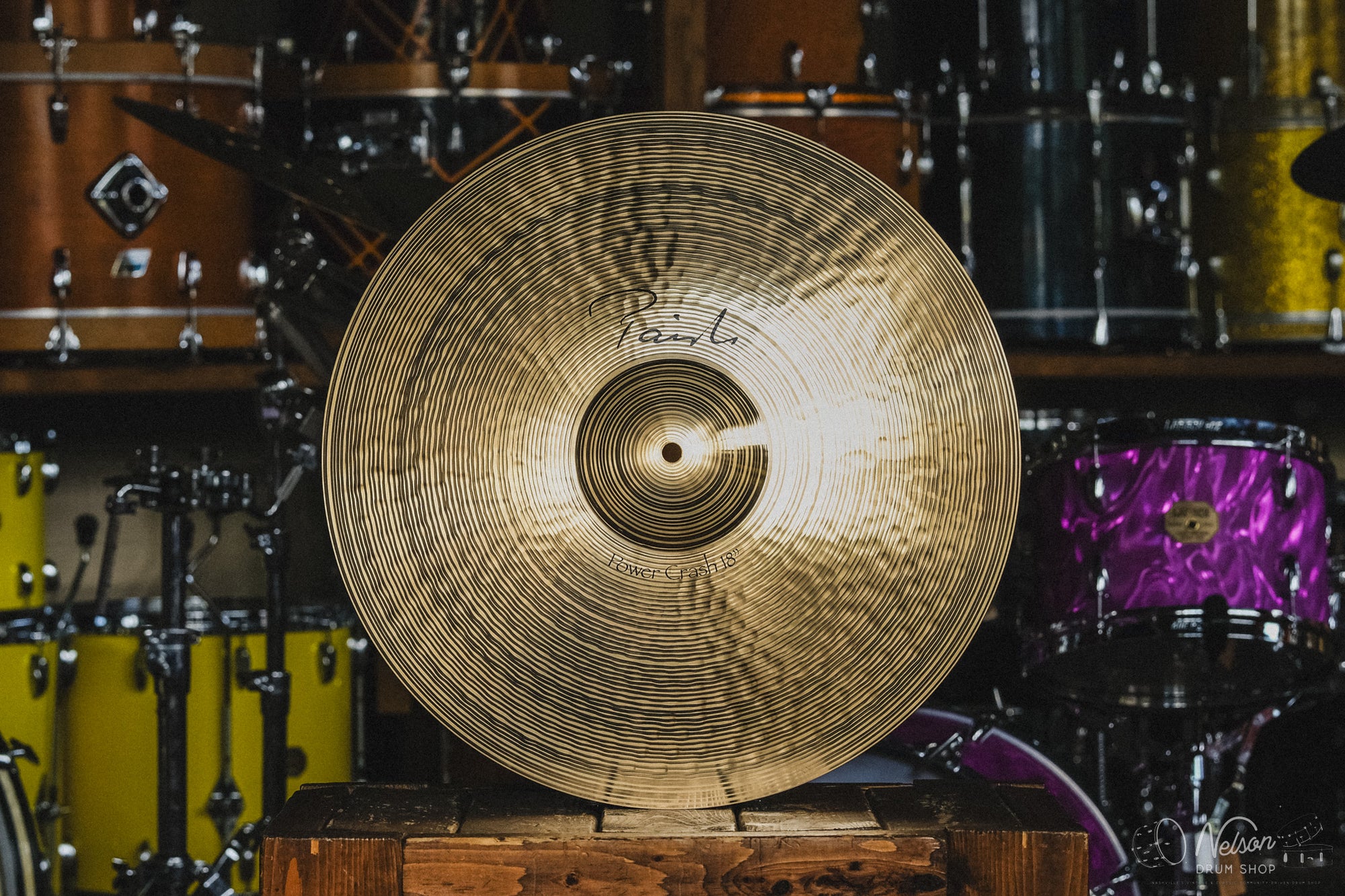 Paiste Signature Power Crash - 18"