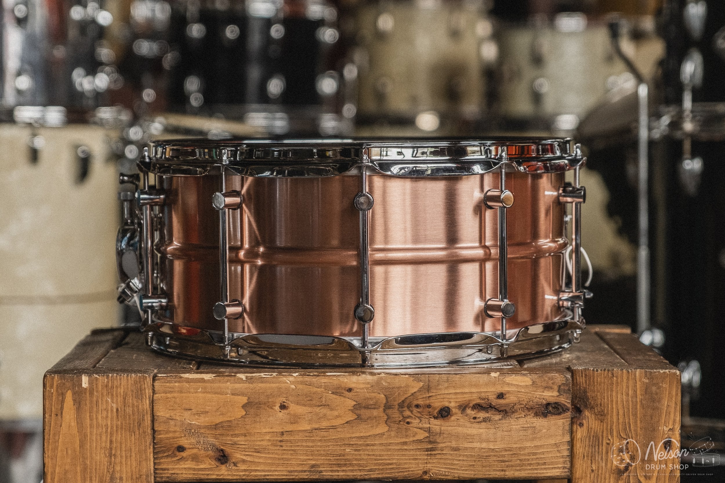 Breadwinner 'Pocket Change in Lacquered Copper - 6.5x14