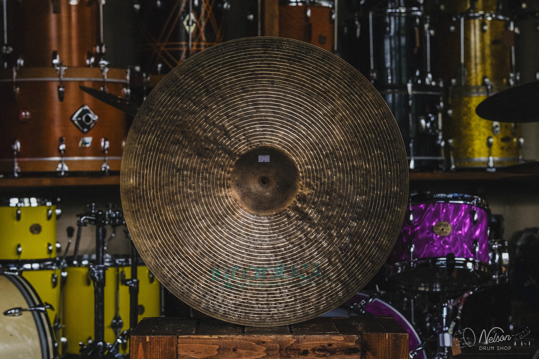 Used Istanbul Agop Signature Medium Ride - 22"