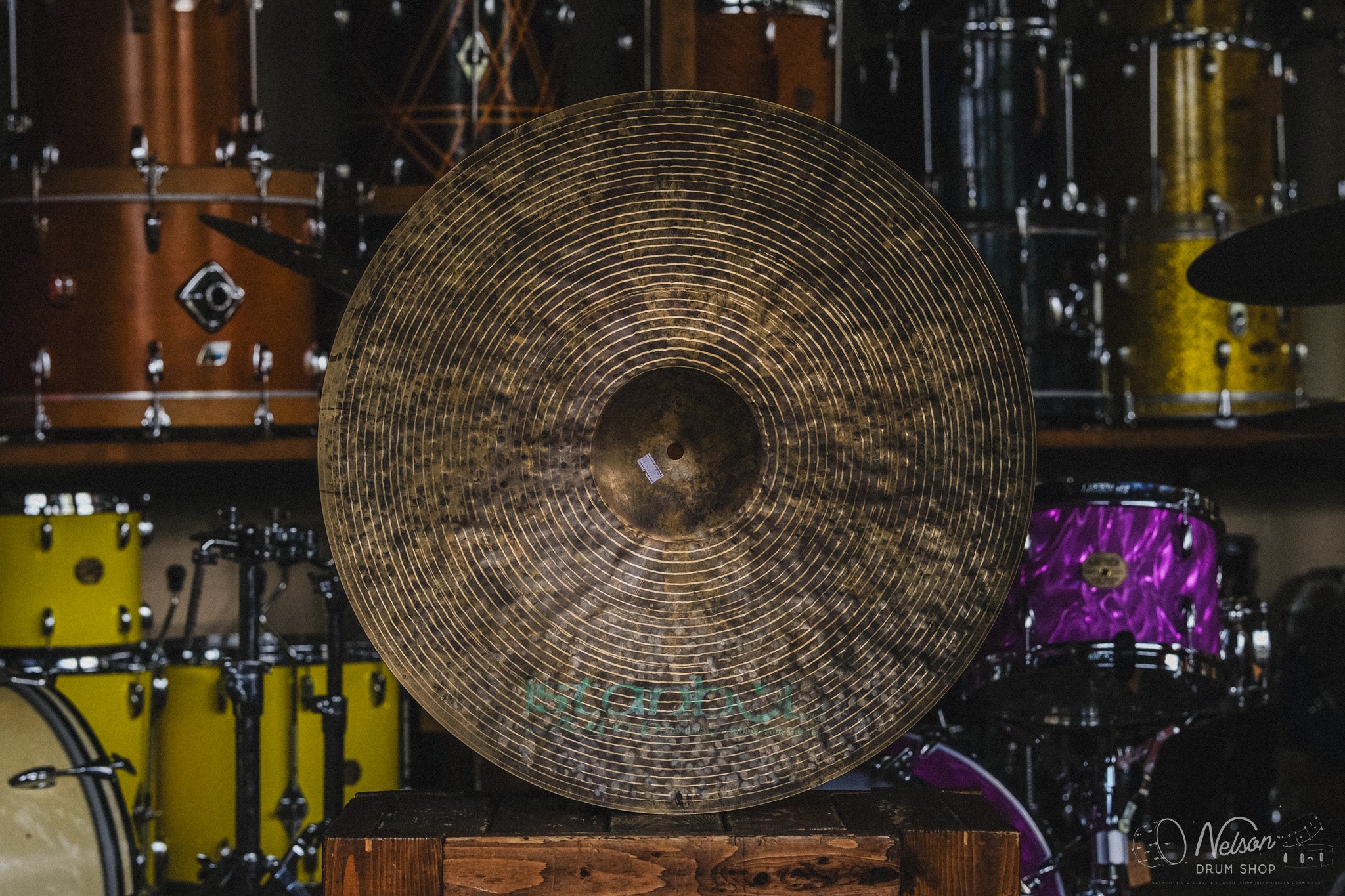 Used Istanbul Agop Signature Medium Ride - 22"