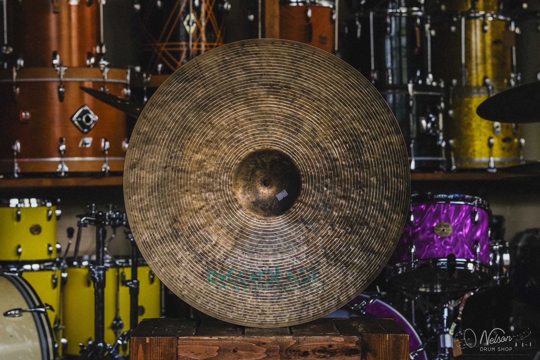 Used Istanbul Agop Signature Ride - 22"