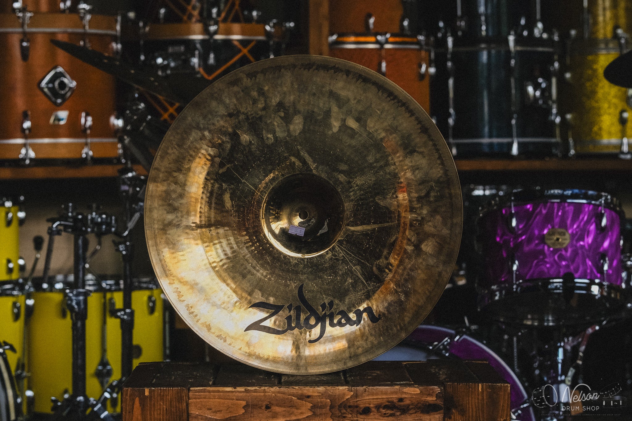 Used Zildjian A Custom Crash - 17"