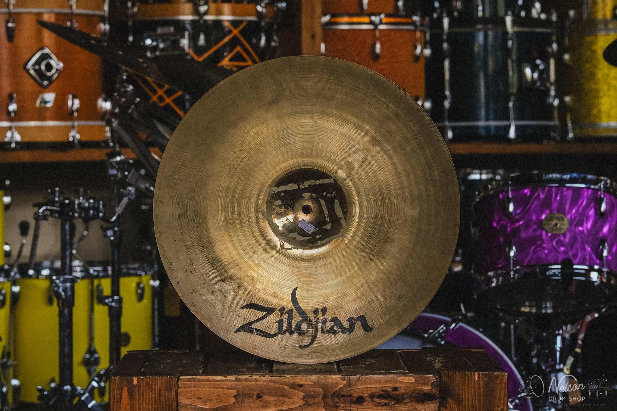 Used Zildjian A Custom Crash - 16"