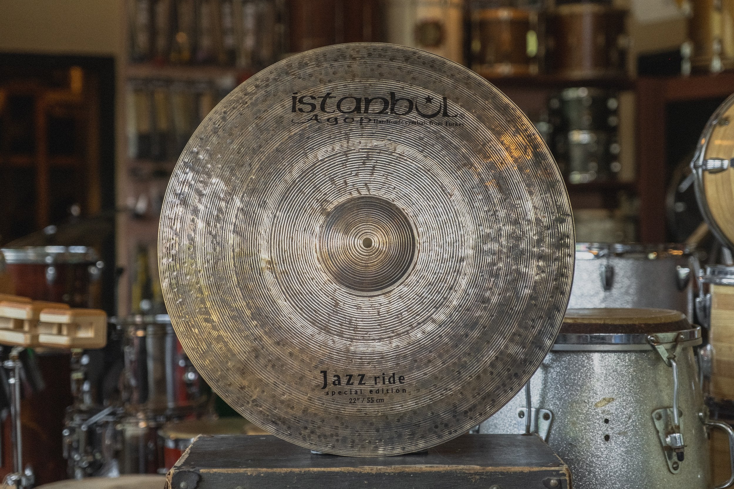 Istanbul Agop Jazz Ride Special Edition - 22"