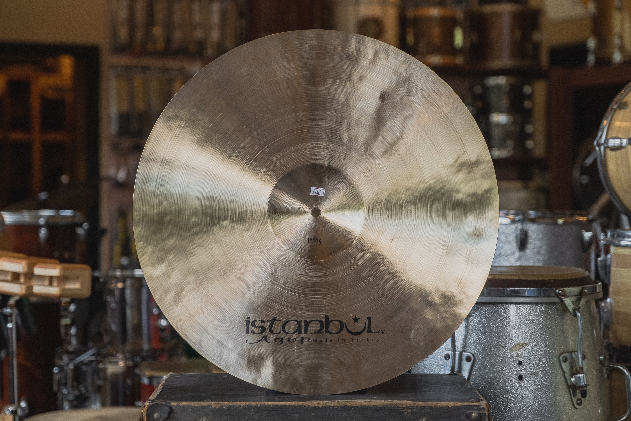 Istanbul Agop Xist Natural Crash - 22”