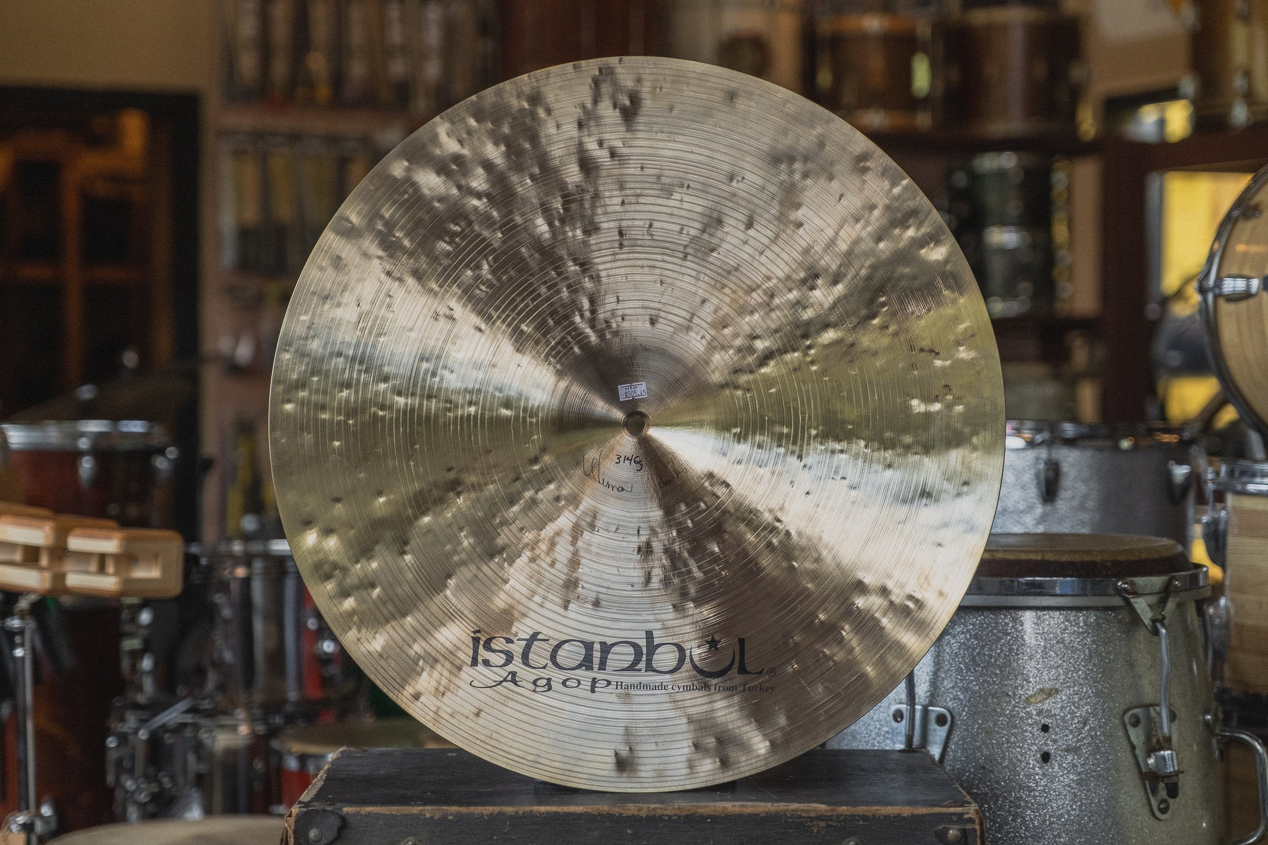 Istanbul Agop Traditional Medium Ride - 22"