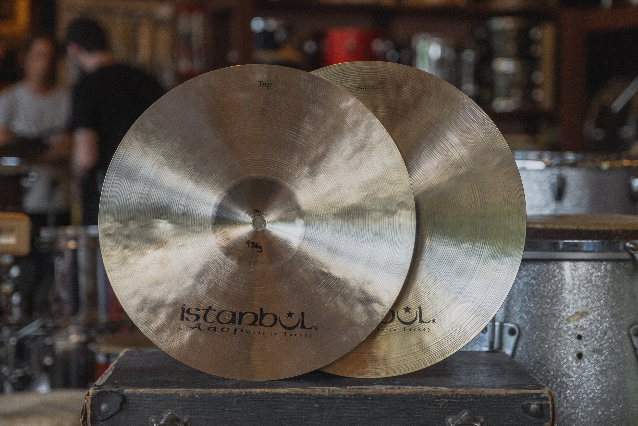 Istanbul Agop Xist Natural Hi-Hats - 14”