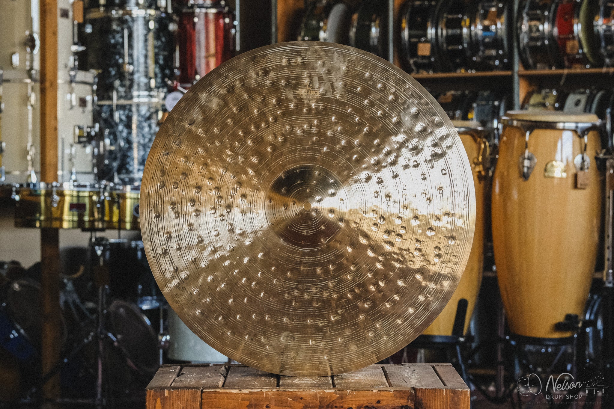 Used Meinl Foundry Reserve Ride - 22"